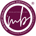 Qualitätssiegel – zertifizierte Schlafcoachin nach mein baby schlafcoaching